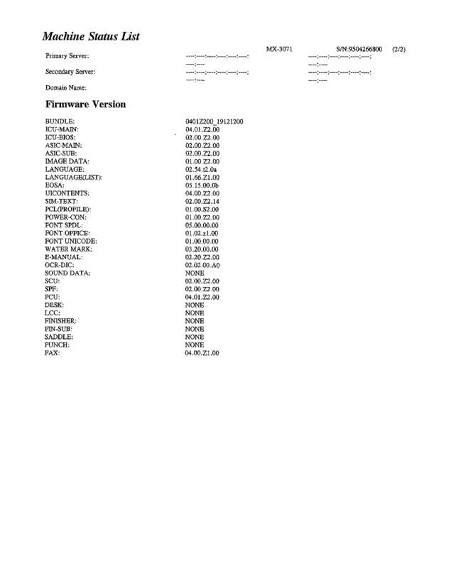 fax page