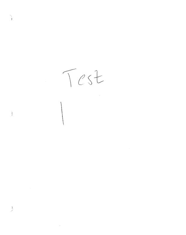 Fax page