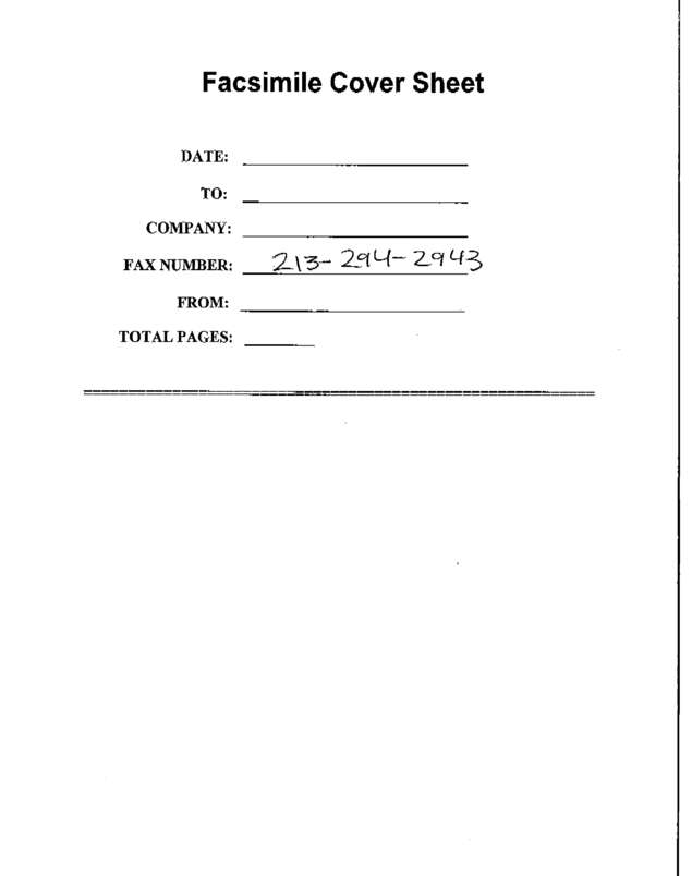 fax page