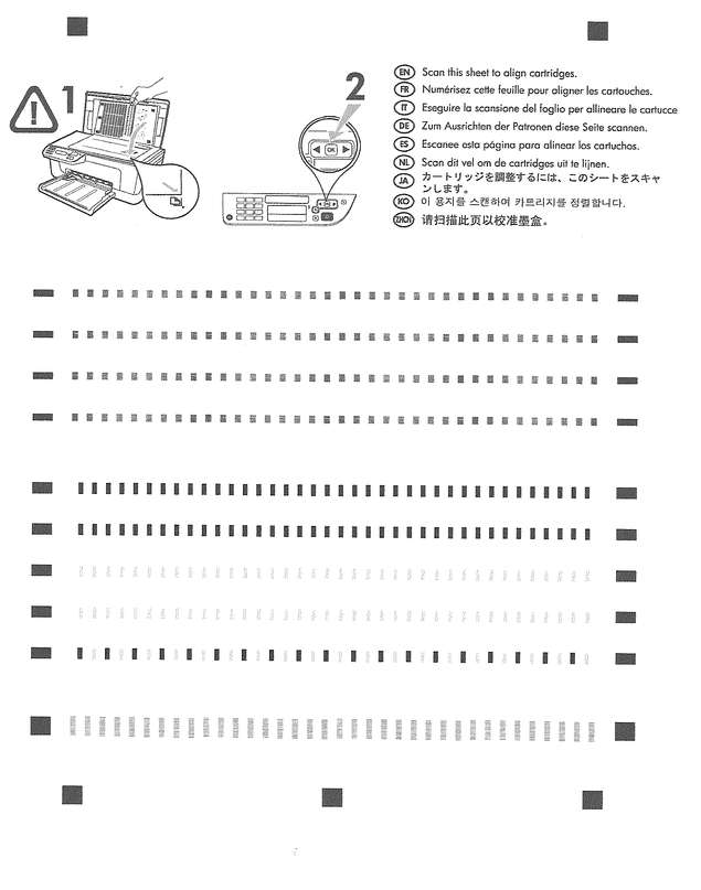 Fax page