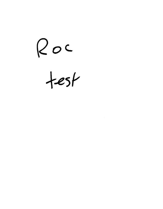 Fax page