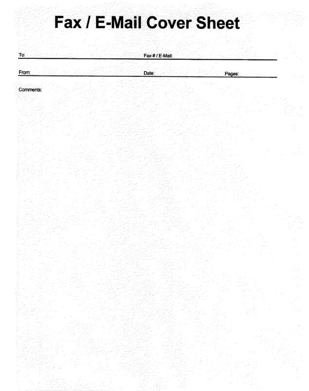 fax page