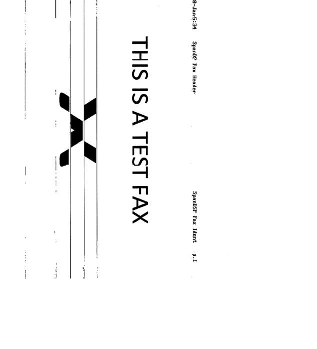 fax page