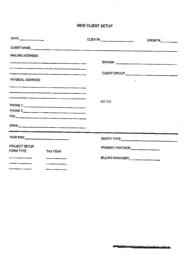 Fax page