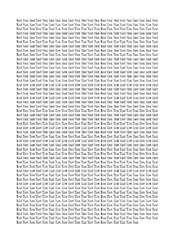 Fax page