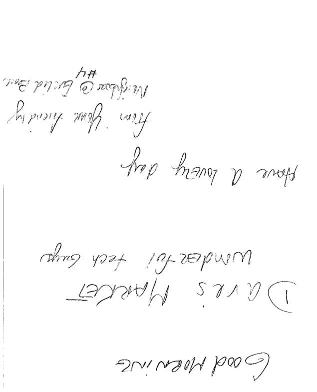 Fax page