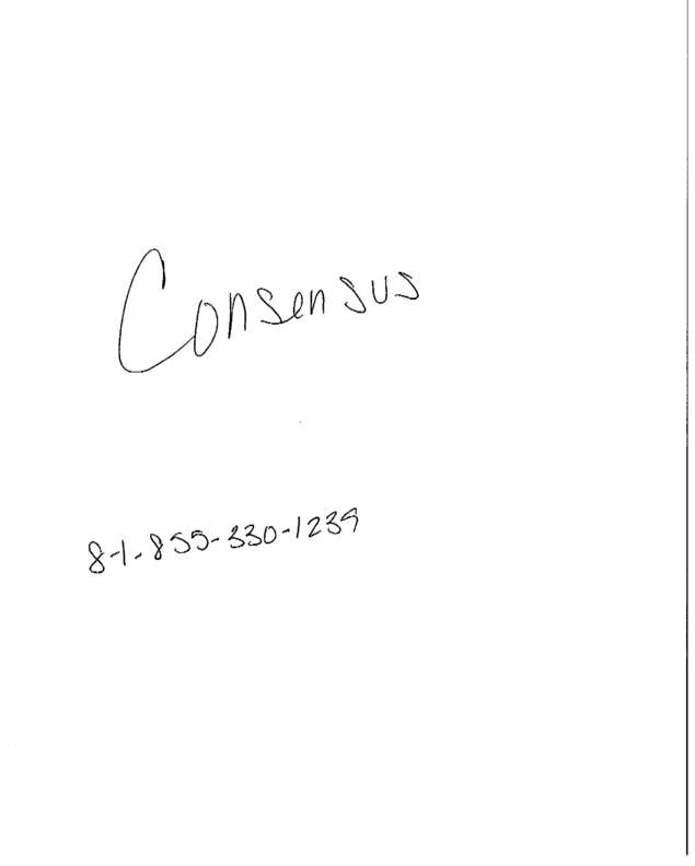 Fax page