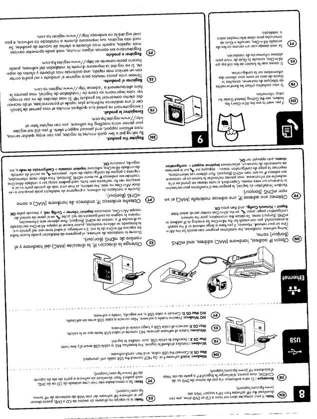 Fax page