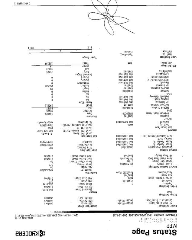 fax page