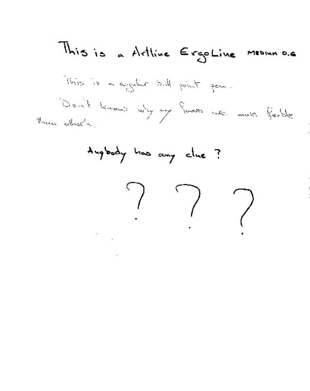 Fax page