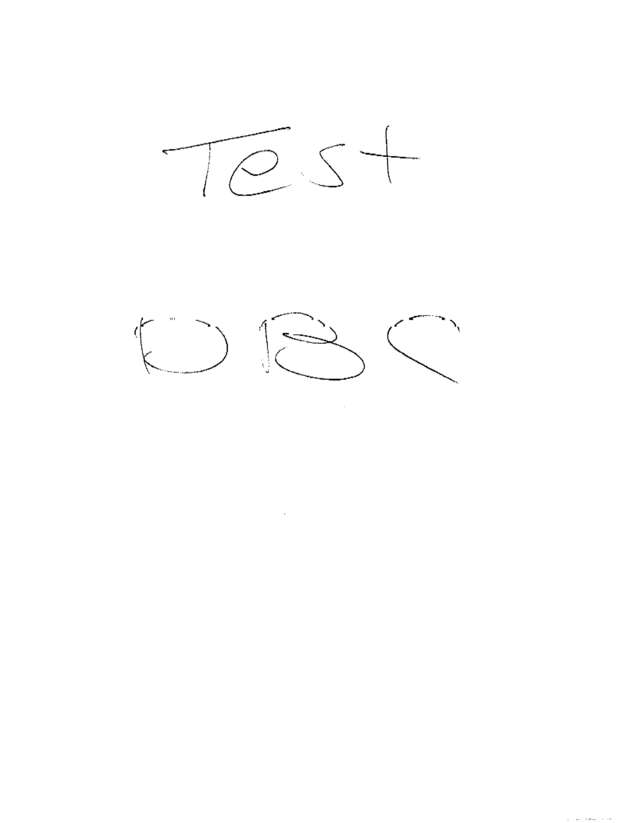 Fax page