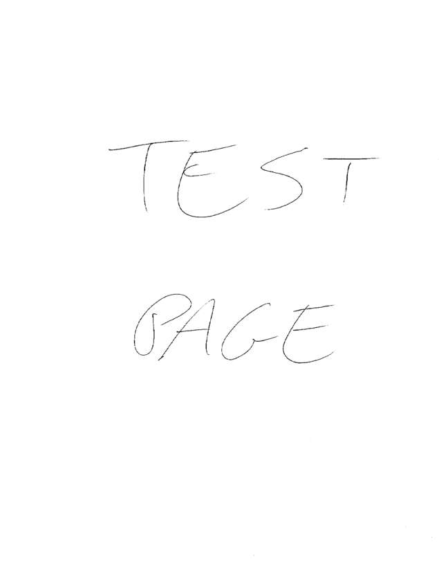 Fax page