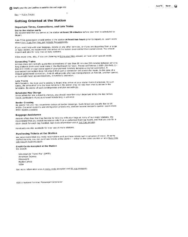Fax page