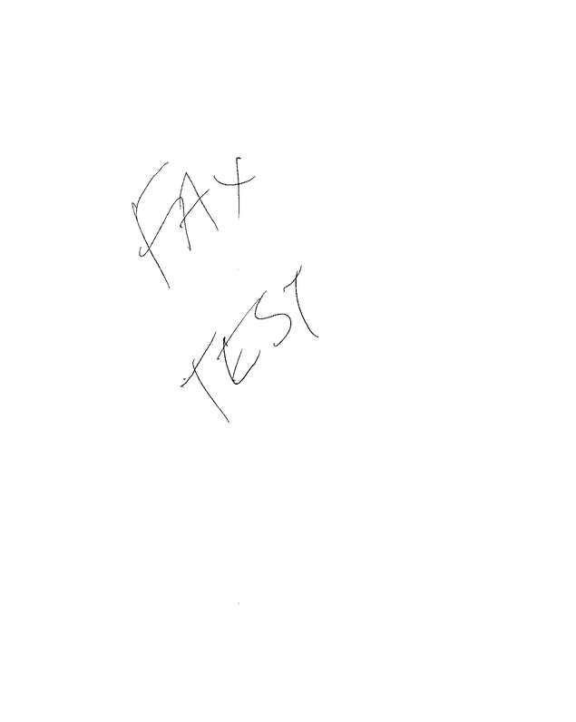 Fax page
