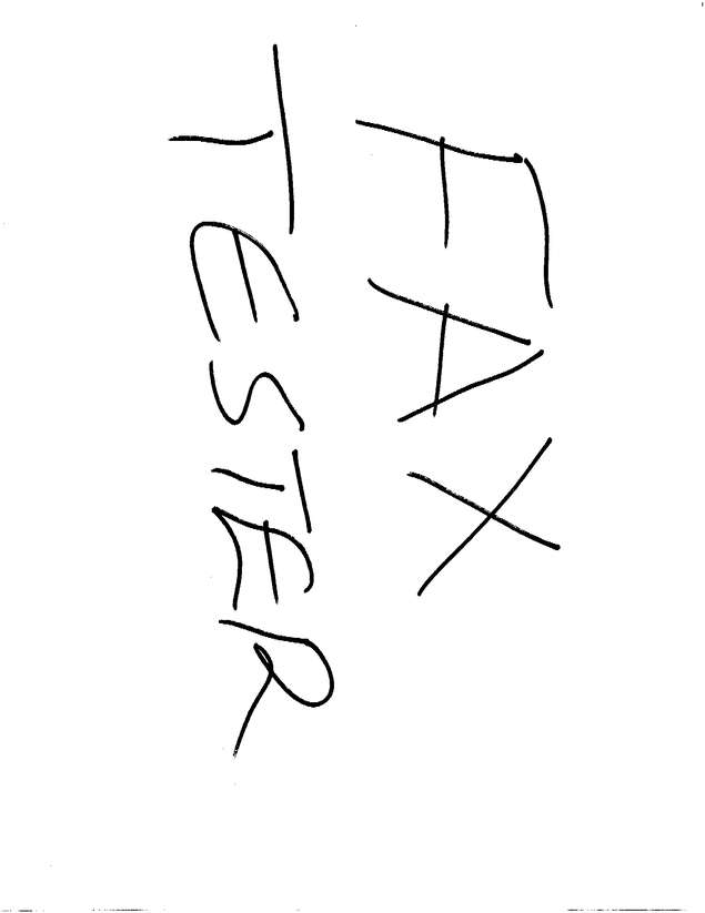 Fax page