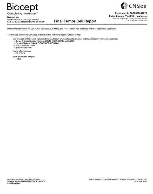 Fax page
