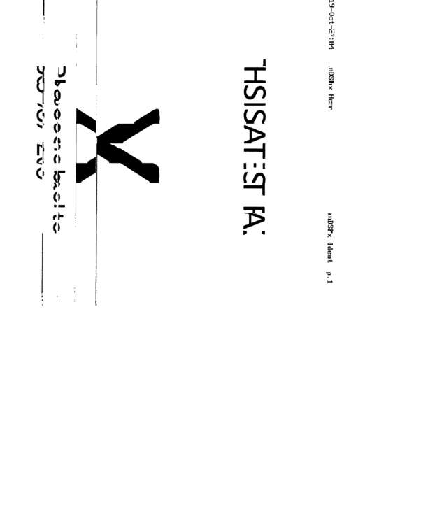 Fax page