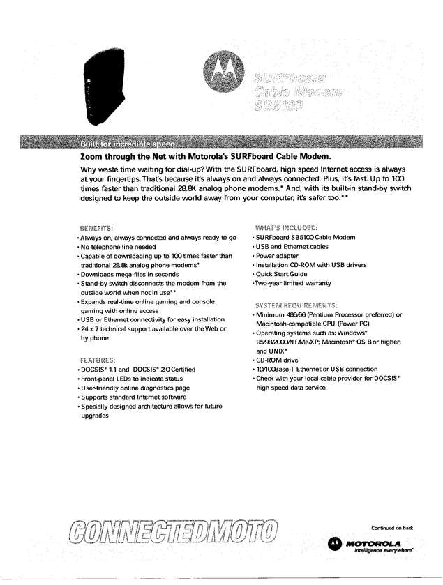 Fax page