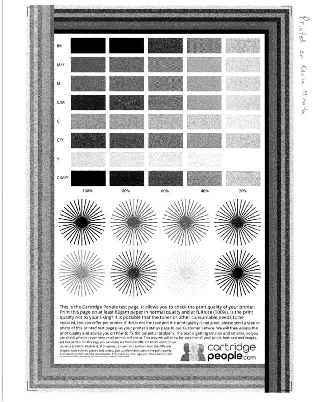 Fax page
