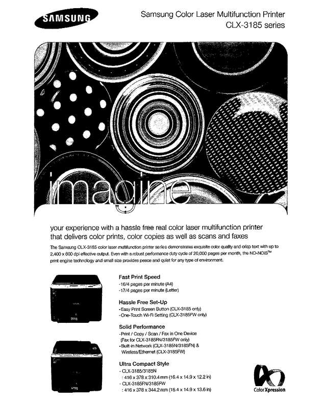 Fax page