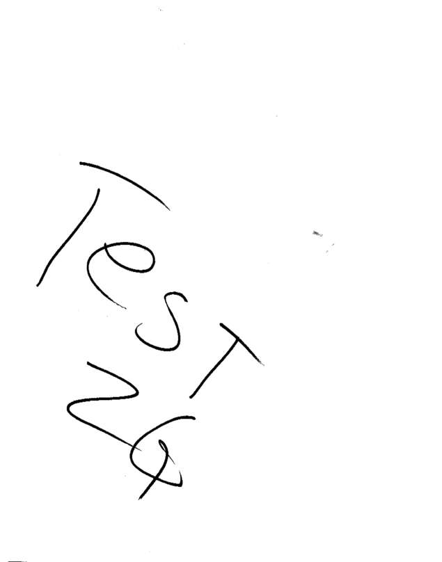 Fax page