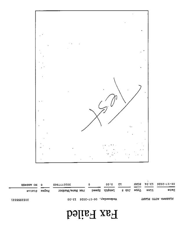 fax page