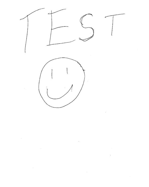 Fax page
