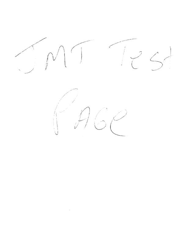 Fax page