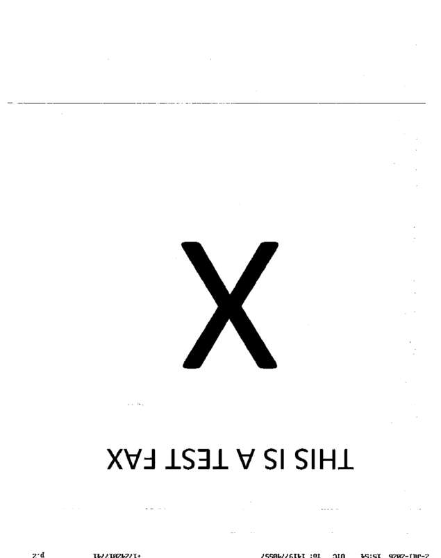 fax page