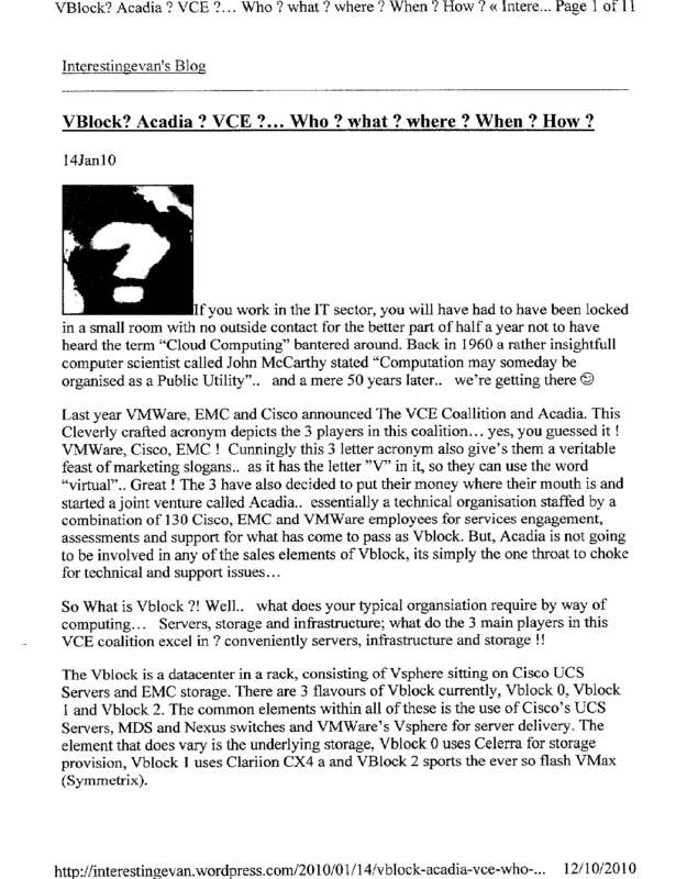 Fax page