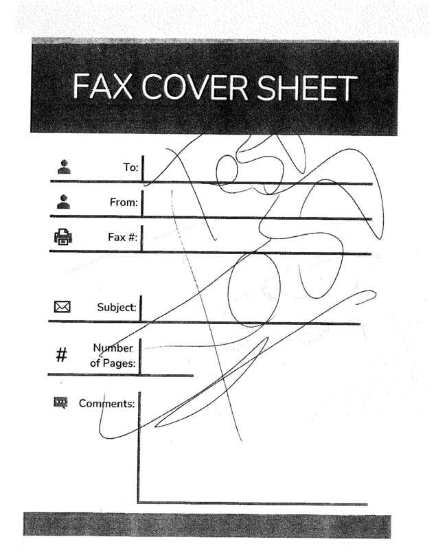 fax page