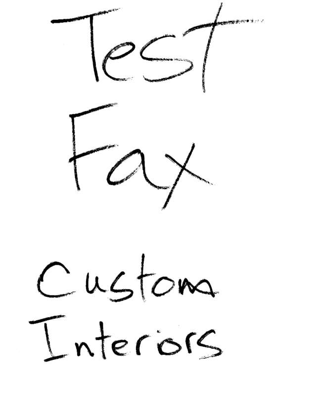 fax page