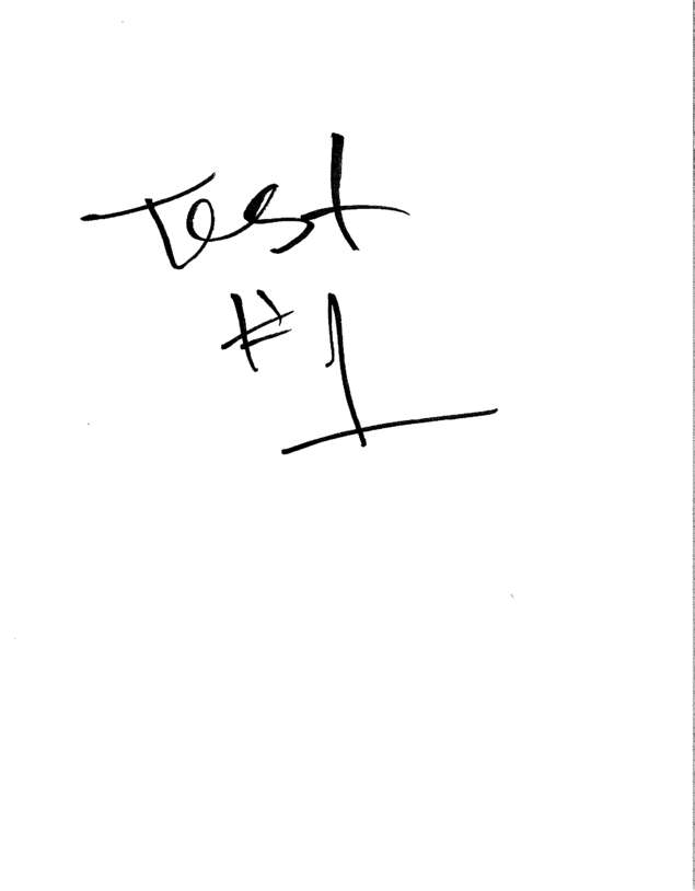 Fax page