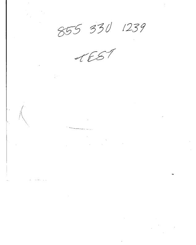 fax page