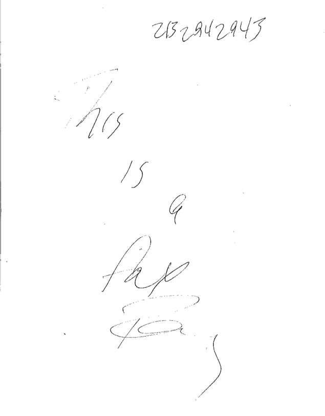 fax page