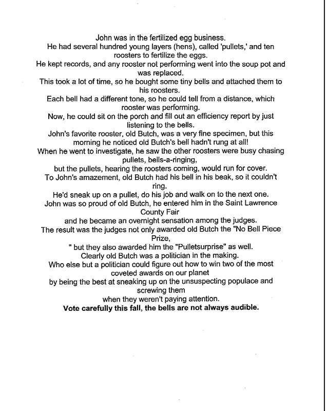 Fax page