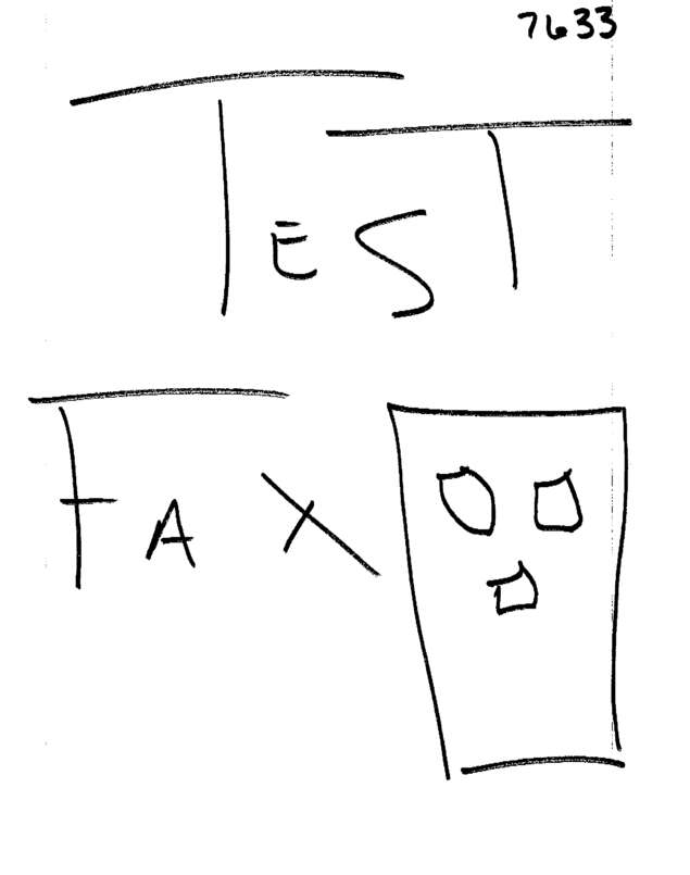 fax page