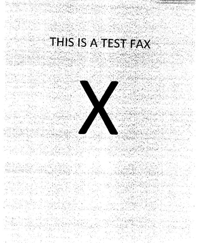 fax page