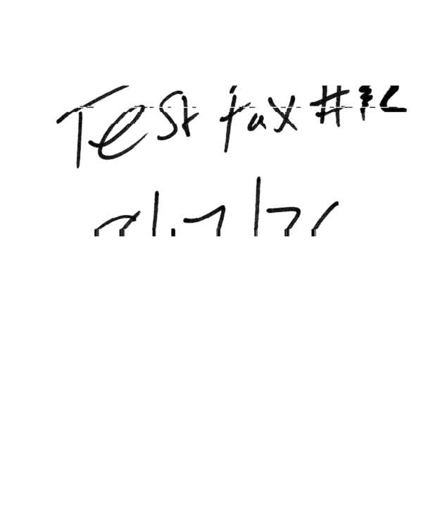 fax page