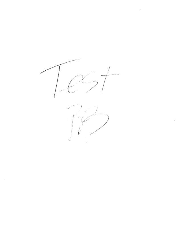 Fax page