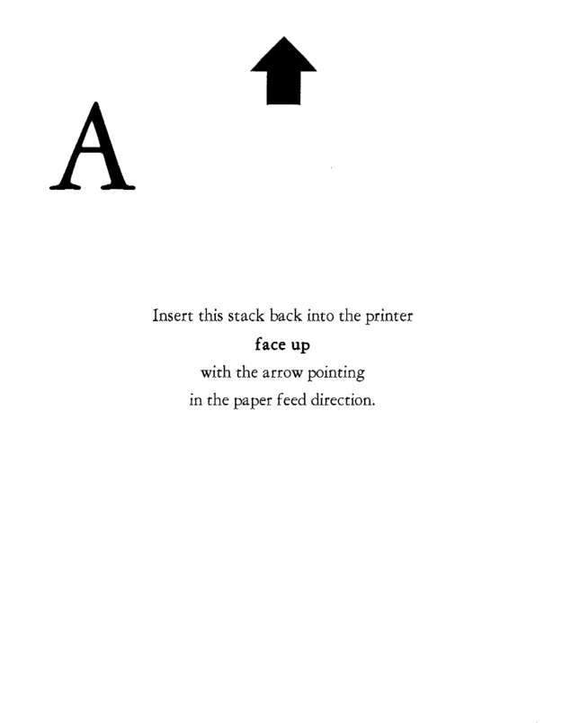 Fax page