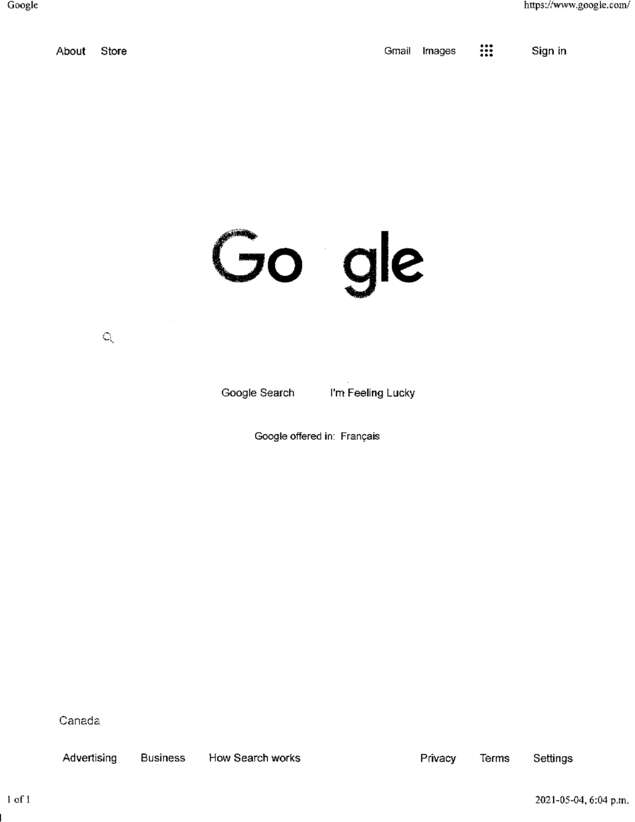 fax page