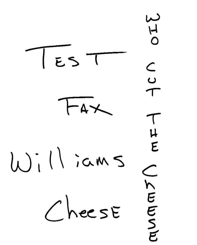 fax page