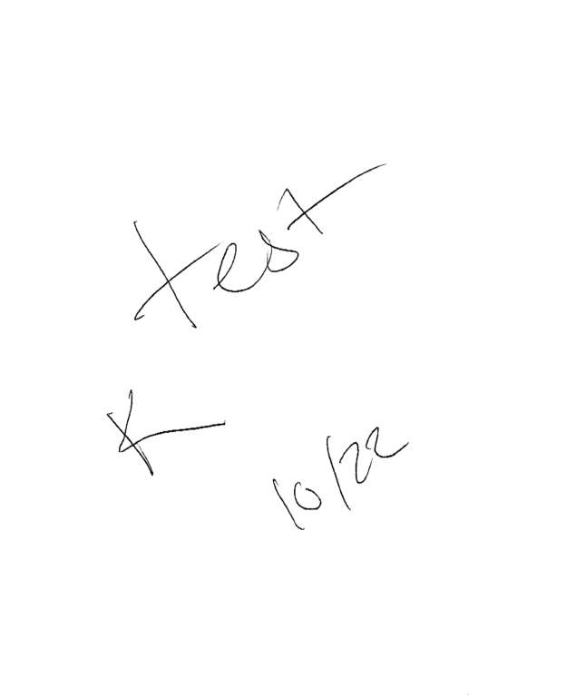 Fax page