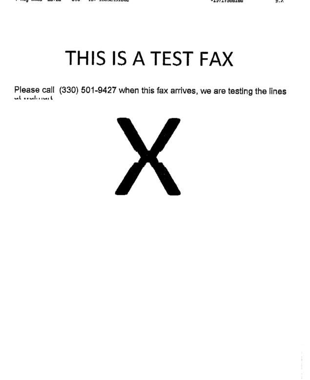 fax page