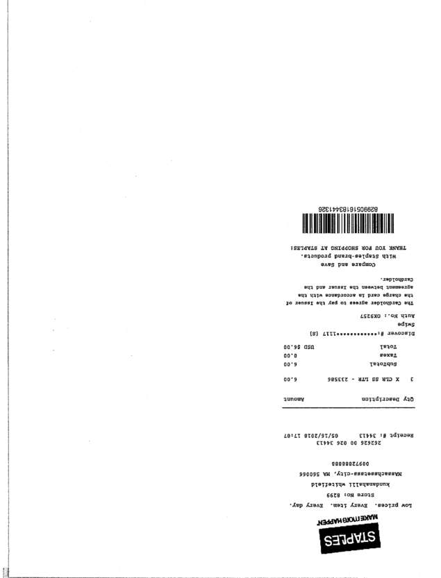 Fax page
