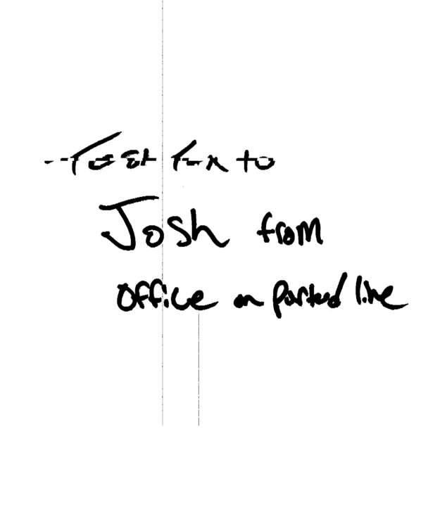 fax page