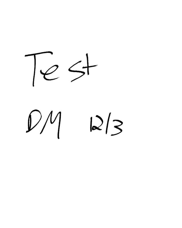 Fax page