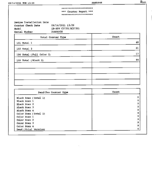 fax page