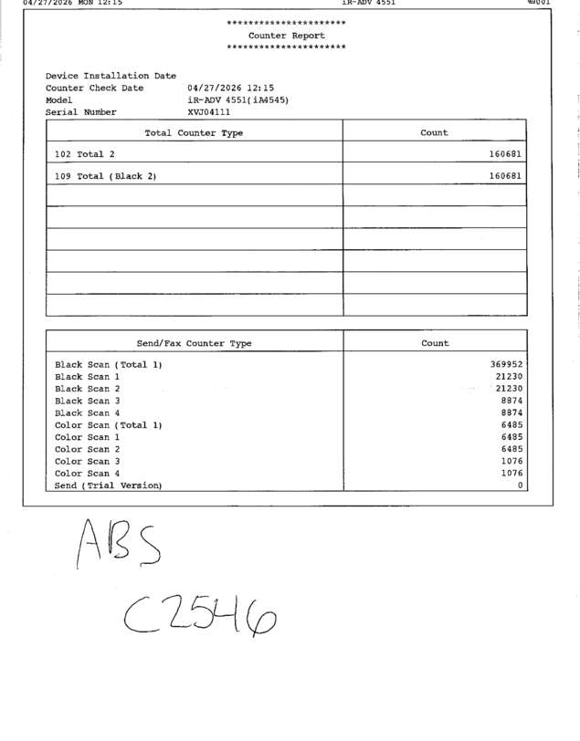 fax page